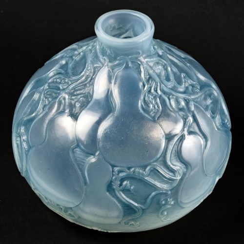 1914 René Lalique - Vase Courges - Art Déco