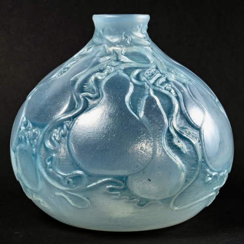 Antiquités - 1914 René Lalique - Vase Courges