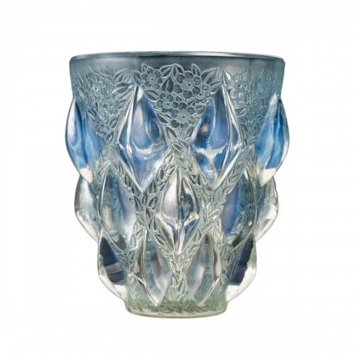 1927 René Lalique - Vase Rampillon