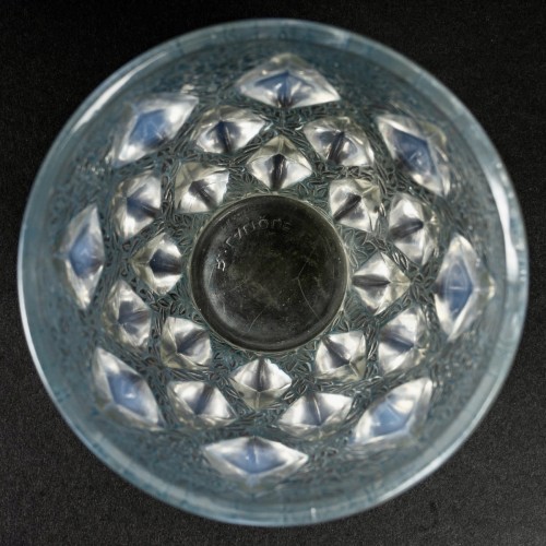 1927 René Lalique - Vase Rampillon - 