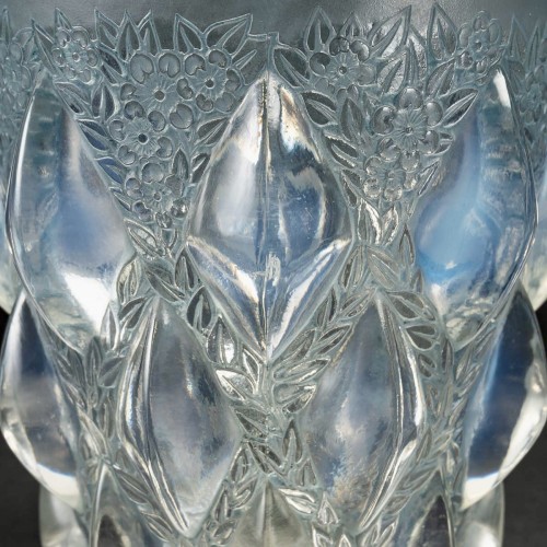 XXe siècle - 1927 René Lalique - Vase Rampillon