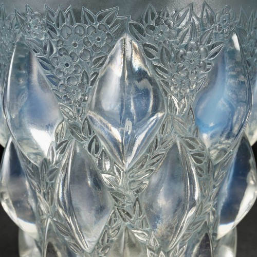 20th century - 1927 René Lalique - Vase Rampillon