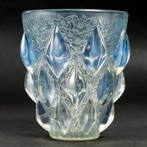 Art Déco - 1927 René Lalique - Vase Rampillon