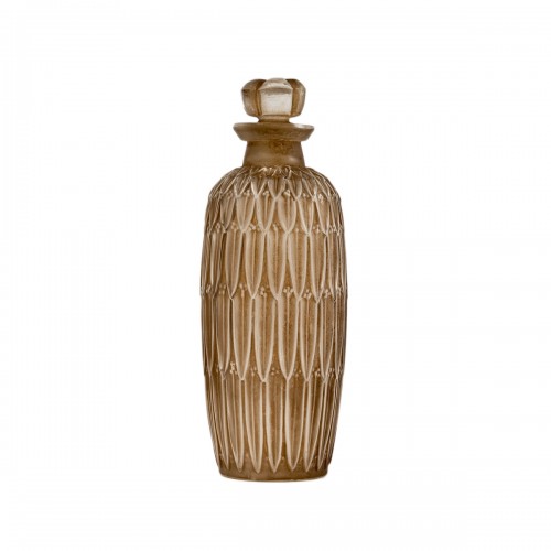1910 René Lalique - Perfume Bottle Petites Feuilles