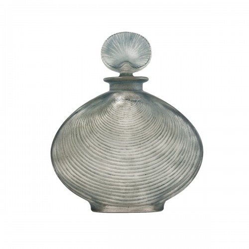 1920 René Lalique - Perfume Bottle Telline