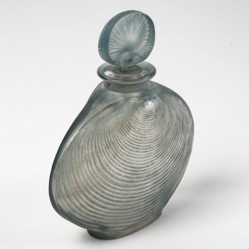 Verrerie, Cristallerie  - 1920 René Lalique - Flacon Telline