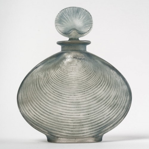 1920 René Lalique - Perfume Bottle Telline - Art Déco