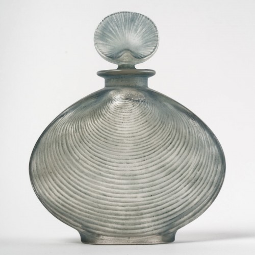 1920 René Lalique - Flacon Telline - Art Déco