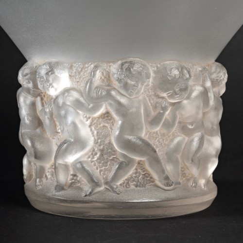 1930 René Lalique - Vase Farandole - 