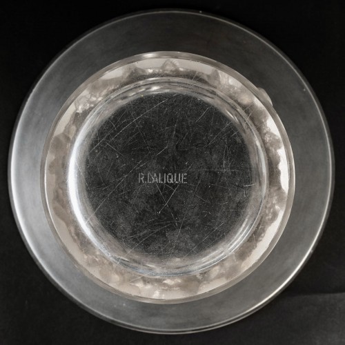 1930 René Lalique - Vase Farandole - Art Déco