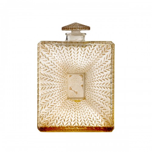1925 René Lalique - Perfume Bottle La Belle Saison