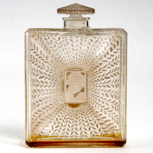 1925 René Lalique - Perfume Bottle La Belle Saison - 