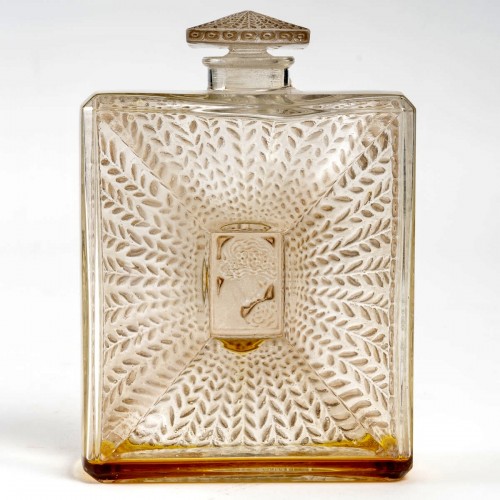 1925 René Lalique - Flacon La Belle Saison - BG Arts