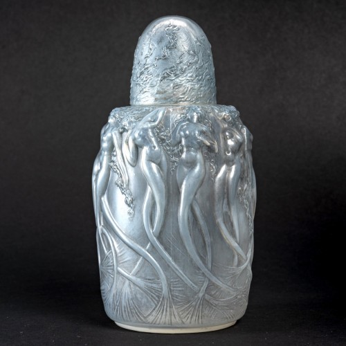 Glass & Crystal  - 1920 René Lalique Perfume Burner Sirenes