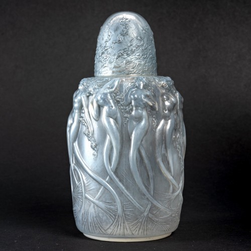 Verrerie, Cristallerie  - 1920 René Lalique - Brûle-parfums Sirènes