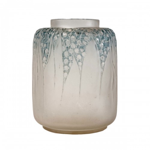 1920 René Lalique - Vase Muguet