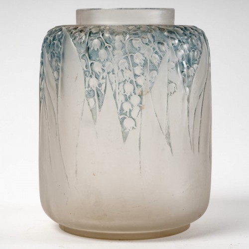 Antiquités - 1920 René Lalique - Vase Muguet