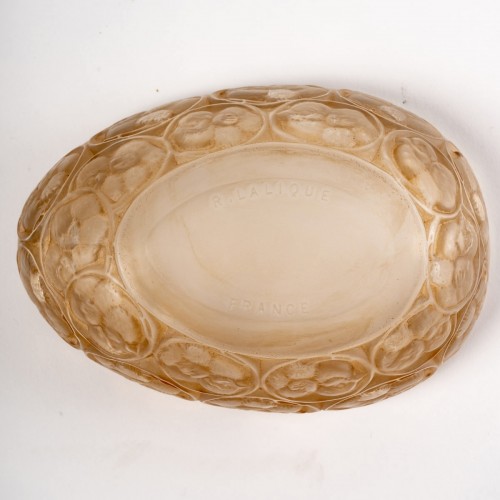 1929 René Lalique - Box Poussins - Art Déco