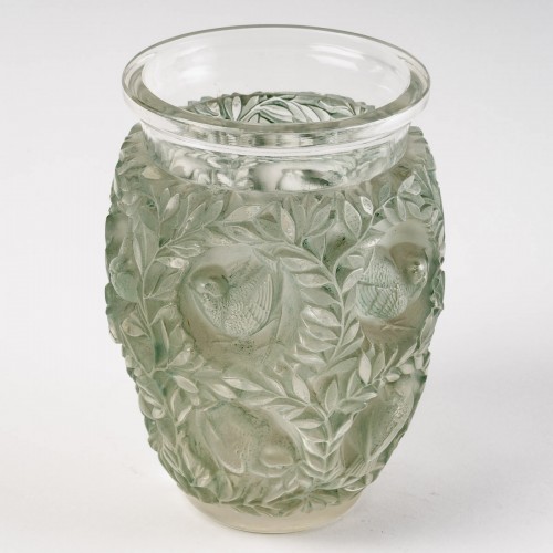 Verrerie, Cristallerie  - 1939 René Lalique - Vase Bagatelle