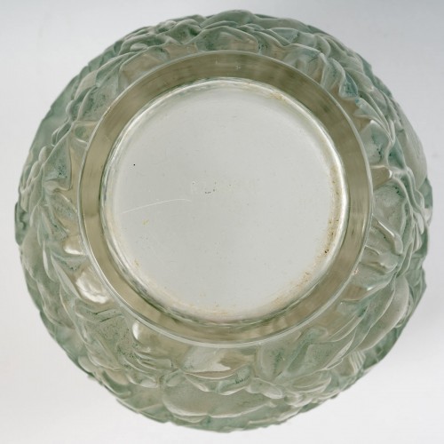 XXe siècle - 1939 René Lalique - Vase Bagatelle