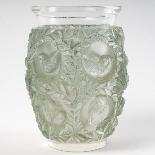 1939 René Lalique - Vase Bagatelle - Art Déco