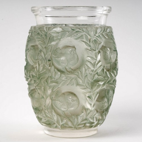 Art Déco - 1939 René Lalique - Vase Bagatelle