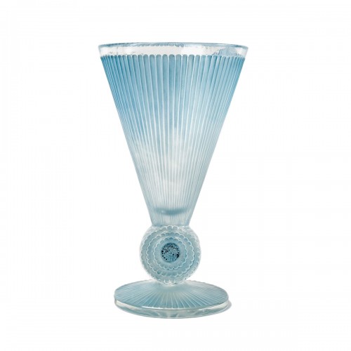 1931 René Lalique - Vase Pavot