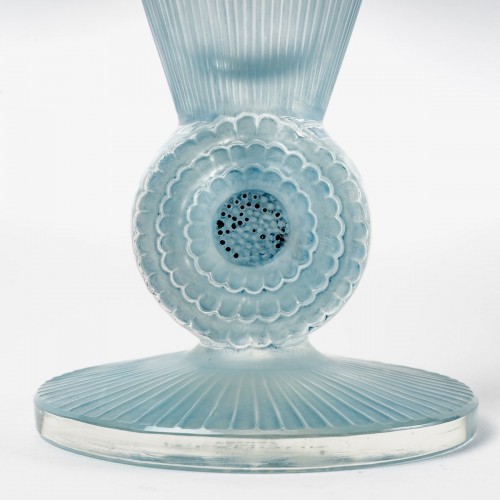 1931 René Lalique - Vase Pavot - Glass & Crystal Style Art Déco