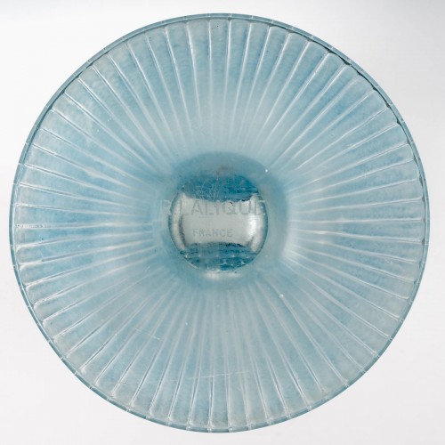 Art Déco - 1931 René Lalique - Vase Pavot