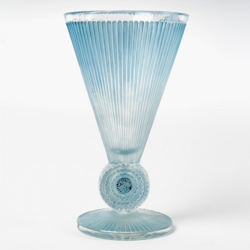 Antiquités - 1931 René Lalique - Vase Pavot
