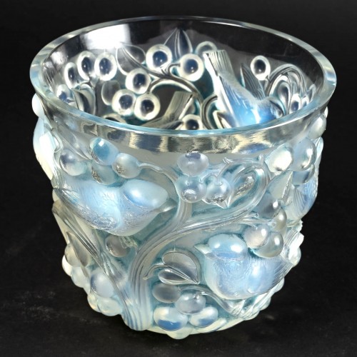 1921 René Lalique - Vase Avallon  - 