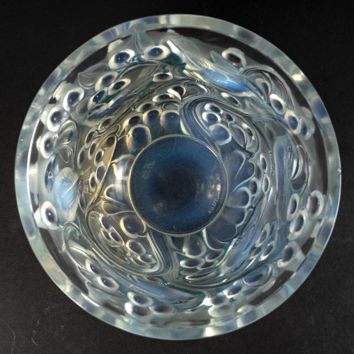 XXe siècle - 1921 René Lalique - Vase Avallon