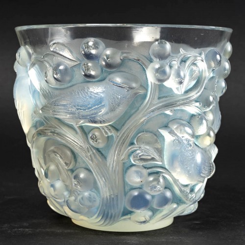 Art Déco - 1921 René Lalique - Vase Avallon 