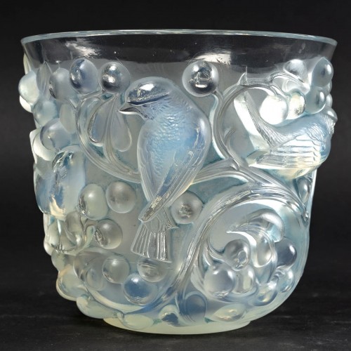 Antiquités - 1921 René Lalique - Vase Avallon