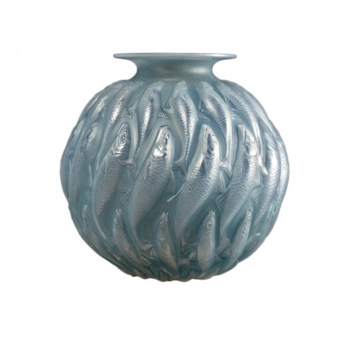 1927 René Lalique - Vase Marisa