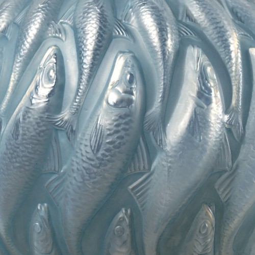 1927 René Lalique - Vase Marisa - Verrerie, Cristallerie Style Art Déco