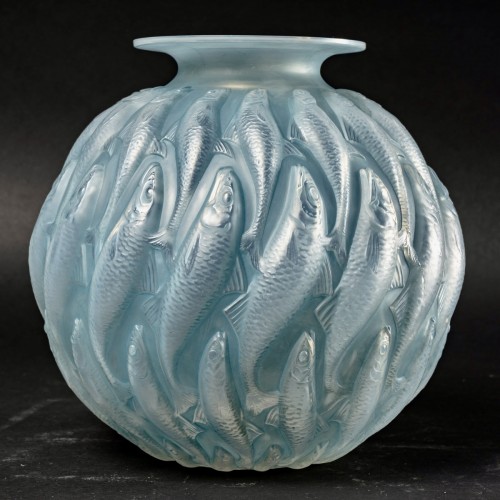 XXe siècle - 1927 René Lalique - Vase Marisa