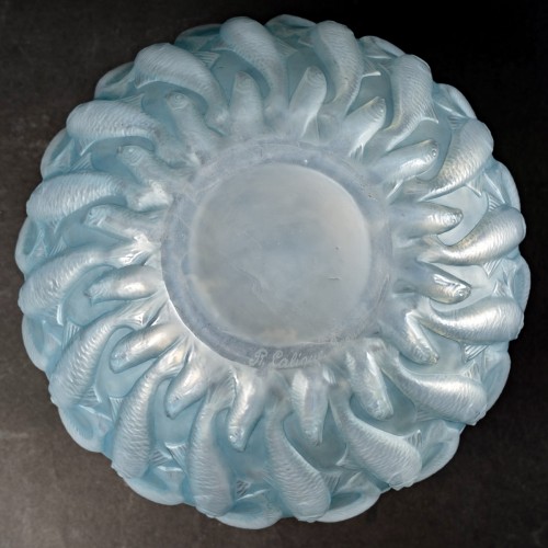 1927 René Lalique - Vase Marisa - Art Déco