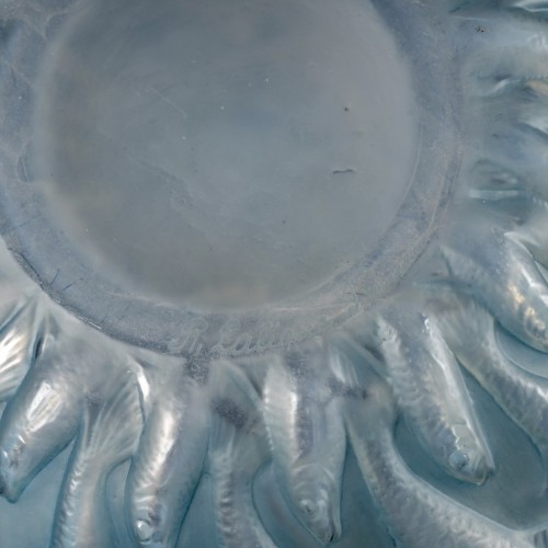 Art Déco - 1927 René Lalique - Vase Marisa
