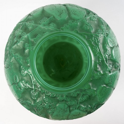 1919 René Lalique - Vase Perruches - Art nouveau