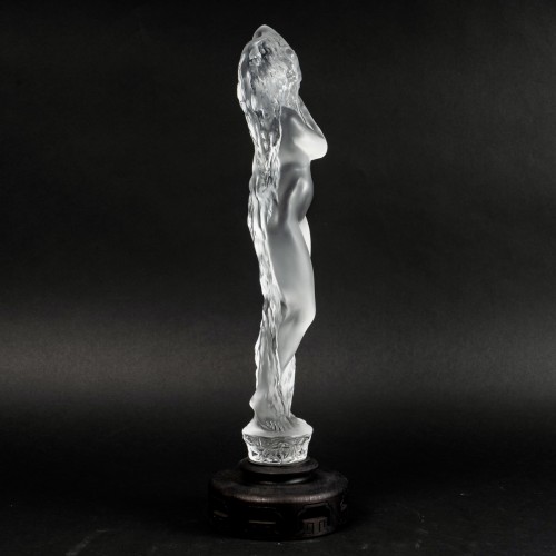 Lalique France - Statuette Grande Nue  - Neuf Avec Boîte - BG Arts