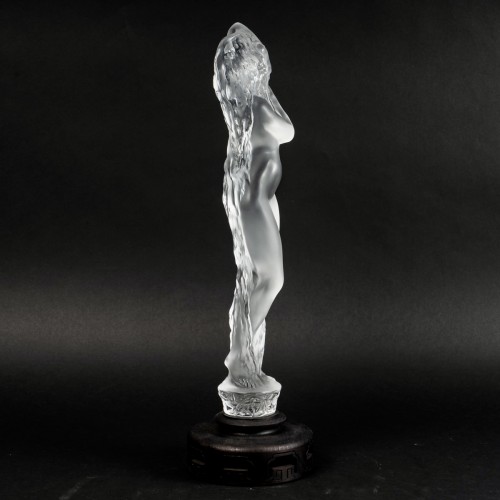 Lalique France - Statuette Grande Nue Lierre New Boxed - 