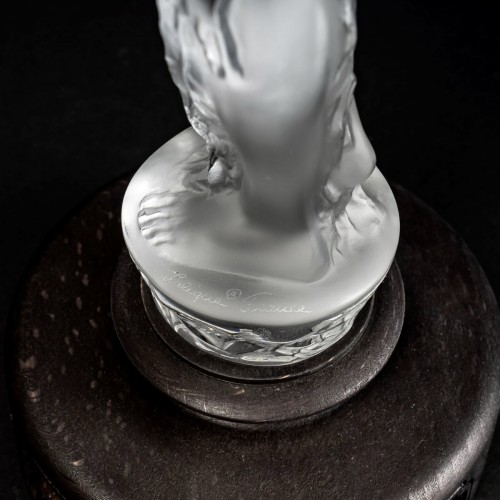 Lalique France - Statuette Grande Nue Lierre New Boxed - Art Déco