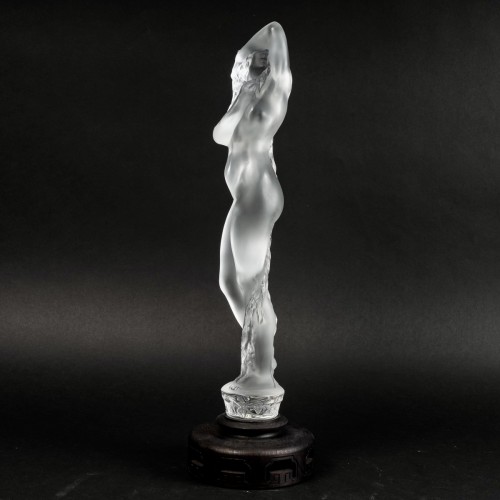 Antiquités - Lalique France - Statuette Grande Nue Lierre New Boxed