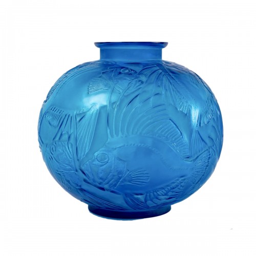 1921 René Lalique - Vase Poissons