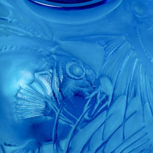 1921 René Lalique - Vase Poissons - 