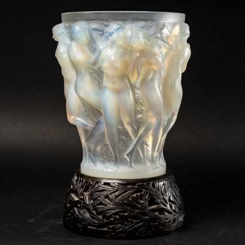 1927 René Lalique - Vase Bacchantes - 