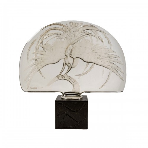 1922 René Lalique - Surtout de table Oiseau de Feu