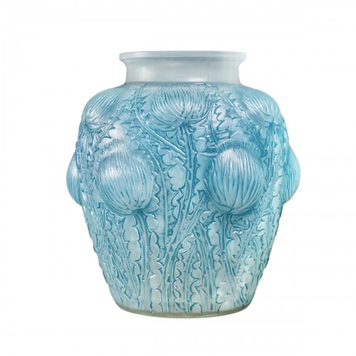 1926 René Lalique - Vase Domrémy