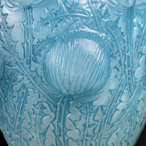 20th century - 1926 René Lalique - Vase Domrémy